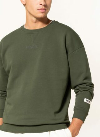 PAUL Sweatshirt Herren, Grün