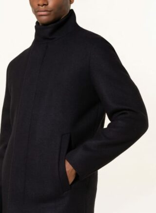 PAUL Wollmantel Herren, Blau