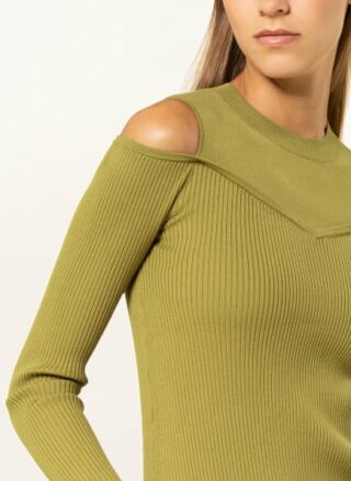 PENNYBLACK Arca Cashmere-Pullover Damen, Grün