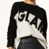 PENNYBLACK Egitto Pullover Damen, Schwarz
