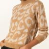 PENNYBLACK Tecnica Pullover Damen, Beige