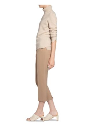 PESERICO 7/8-Cigarettenhose Damen, Beige