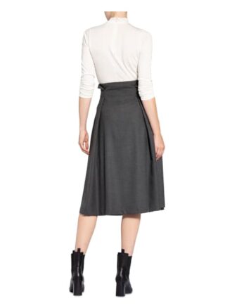 PESERICO A-Linien-Rock Damen, Grau