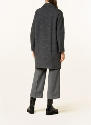 PESERICO Blazermantel Damen, Grau