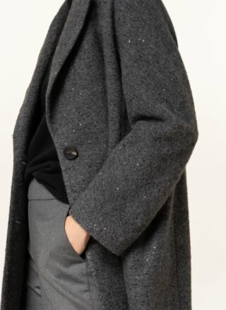 PESERICO Blazermantel Damen, Grau