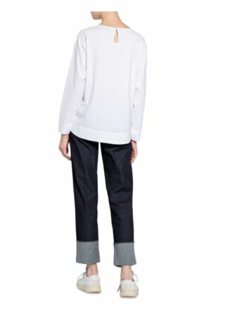 PESERICO Blusenshirt Damen, Weiß