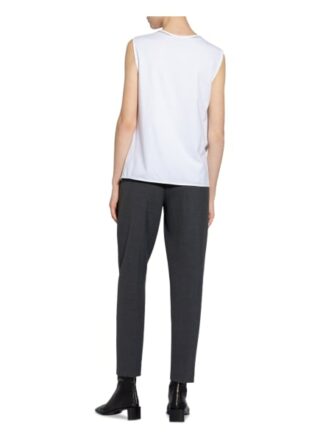 PESERICO Blusentop Damen, Weiß