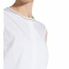 PESERICO Blusentop Damen, Weiß