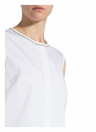 PESERICO Blusentop Damen, Weiß