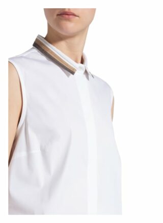 PESERICO Blusentop Damen, Weiß
