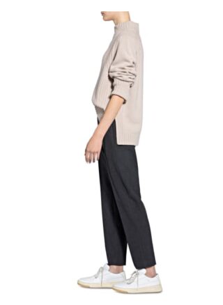 PESERICO Cigarettenhose Damen, Grau