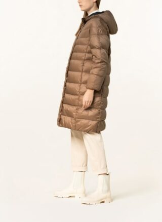 PESERICO Daunenmantel Damen, Braun