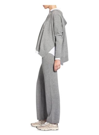 PESERICO Marlenehose Damen, Grau