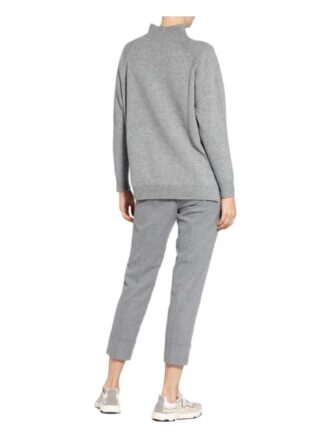 PESERICO Pullover Damen, Grau