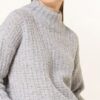 PESERICO Pullover Damen, Grau