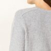 PESERICO Pullover Damen, Grau