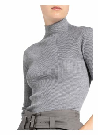 PESERICO Pullover Damen, Grau