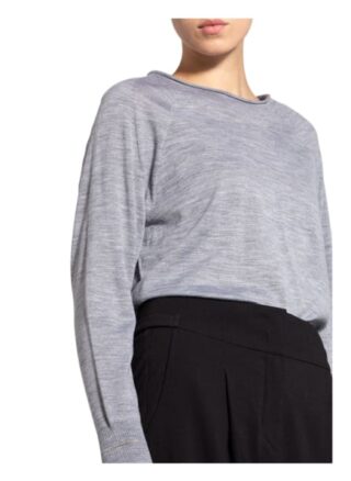 PESERICO Pullover Damen, Grau