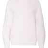 PESERICO Pullover Damen, Weiß