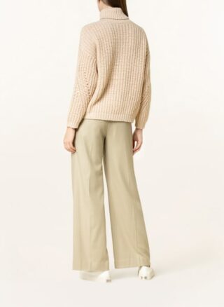 PESERICO Rollkragenpullover Damen, Beige