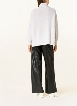 PESERICO Rollkragenpullover Damen, Weiß