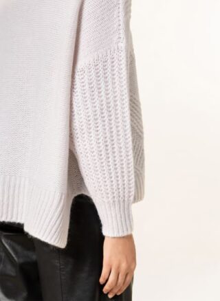 PESERICO Rollkragenpullover Damen, Weiß