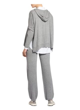 PESERICO Strick-Hoodie Damen, Grau