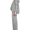 PESERICO Strick-Hoodie Damen, Grau