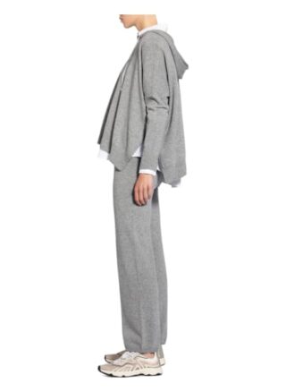 PESERICO Strick-Hoodie Damen, Grau