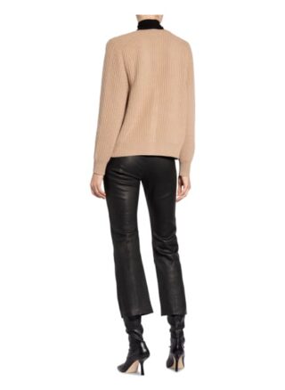 PESERICO Strickjacke Damen, Beige