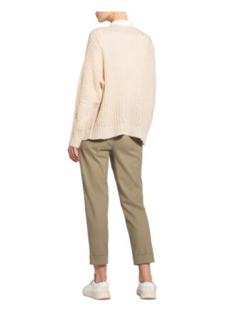 PESERICO Strickjacke Damen, Beige