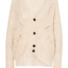 PESERICO Strickjacke Damen, Beige