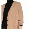 PESERICO Strickjacke Damen, Beige
