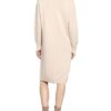 PESERICO Strickkleid Damen, Beige