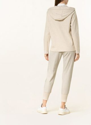 PESERICO Sweatjacke Damen, Beige