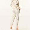 PESERICO Sweatjacke Damen, Beige