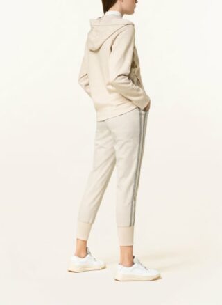 PESERICO Sweatjacke Damen, Beige