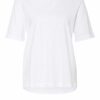 PESERICO T-Shirts Damen, Weiß