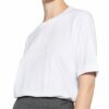 PESERICO T-Shirts Damen, Weiß