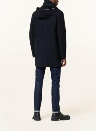 PEUTEREY Albali Parka Herren, Schwarz