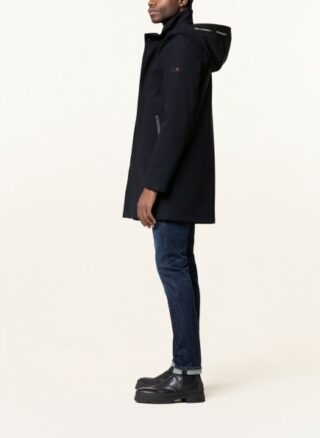 PEUTEREY Albali Parka Herren, Schwarz
