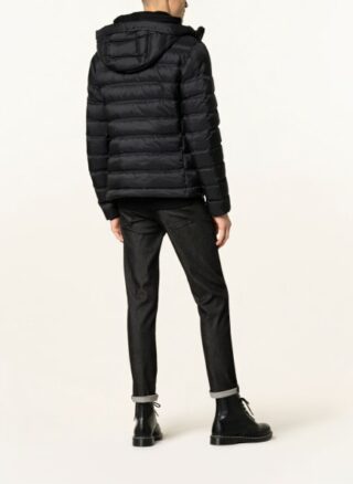 PEUTEREY Daunenjacke Herren, Schwarz