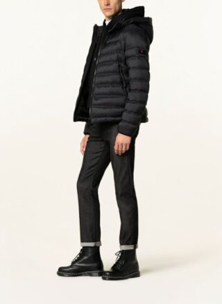 PEUTEREY Daunenjacke Herren, Schwarz