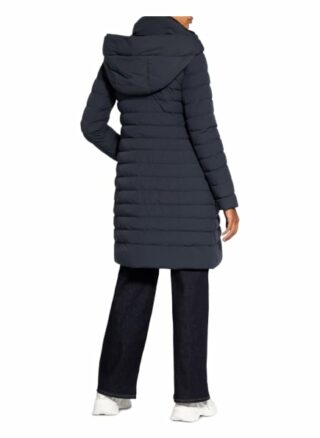 PEUTEREY Giraf Ag Steppmantel Damen, Blau