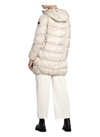PEUTEREY Halleymqe Daunenmantel Damen, Beige