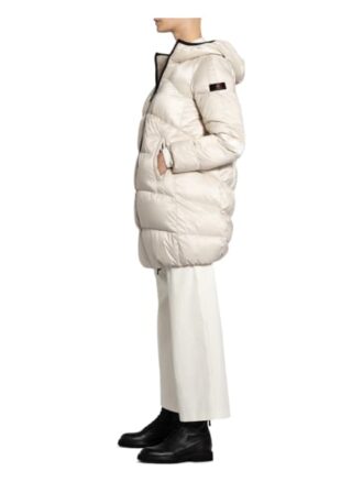PEUTEREY Halleymqe Daunenmantel Damen, Beige