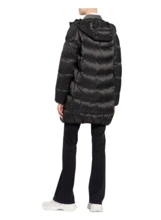 PEUTEREY Halleymqe Daunenmantel Damen, Schwarz