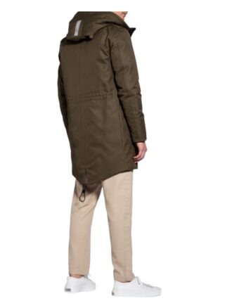 PEUTEREY Kasa Daunenjacke Herren, Grün