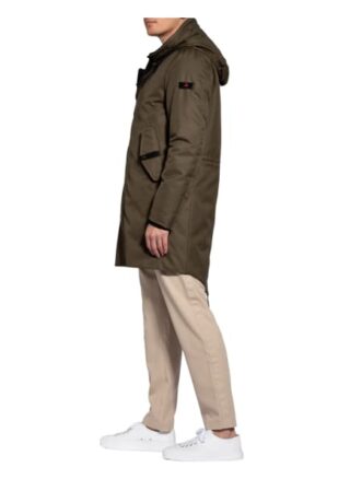 PEUTEREY Kasa Daunenjacke Herren, Grün