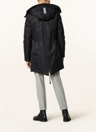 PEUTEREY Kasa Daunenjacke Herren, Schwarz
